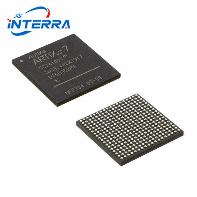 XILINX FPGA электронные микросхемы XC6SLX16-2CSG324C Spartan® 6 LX 232 589824 14579 324-LFBGA CSPBGA